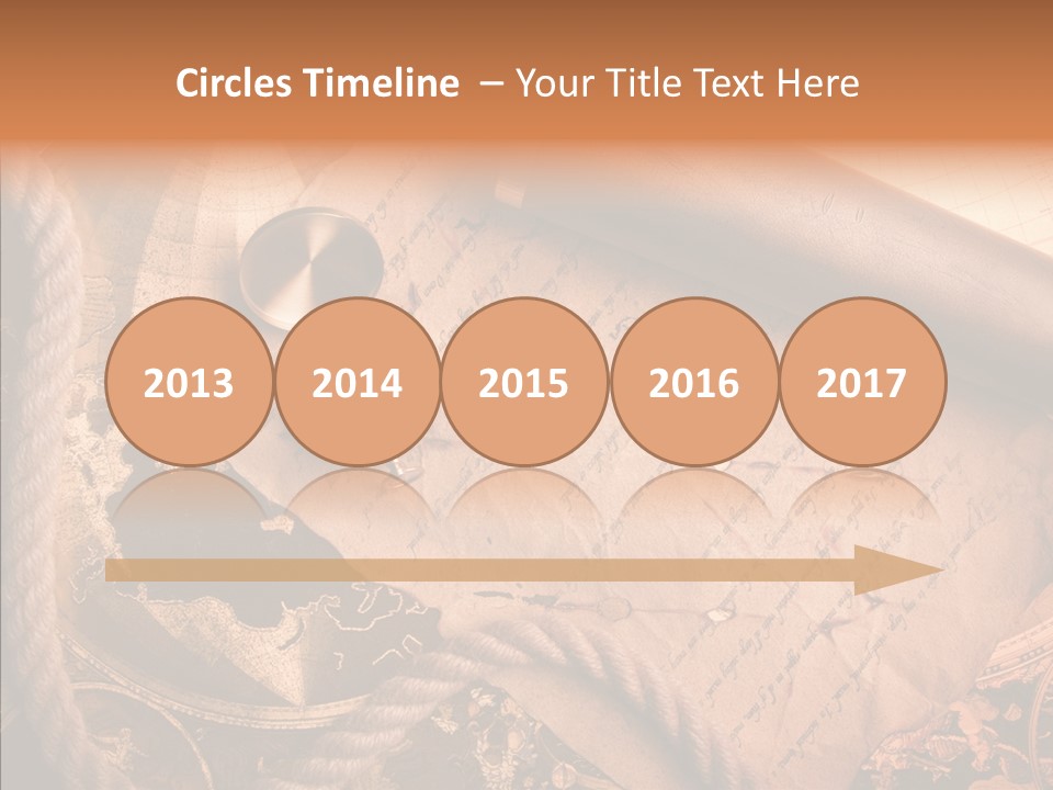 Success East Instrument PowerPoint Template