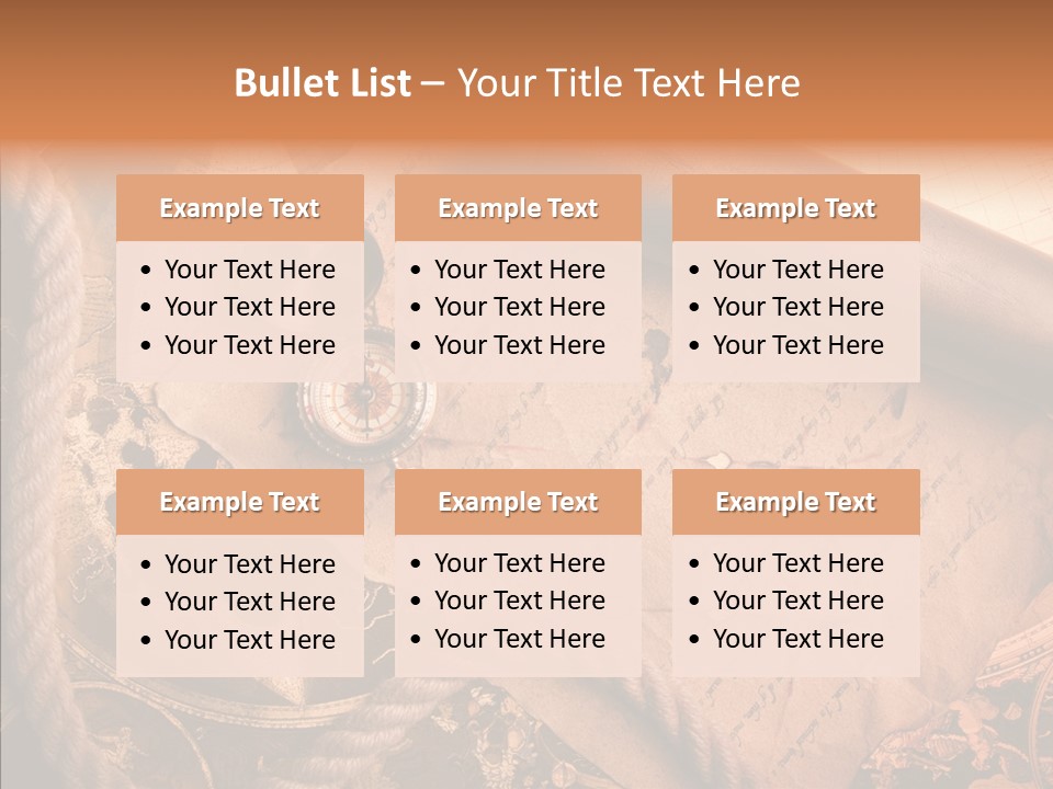 Success East Instrument PowerPoint Template