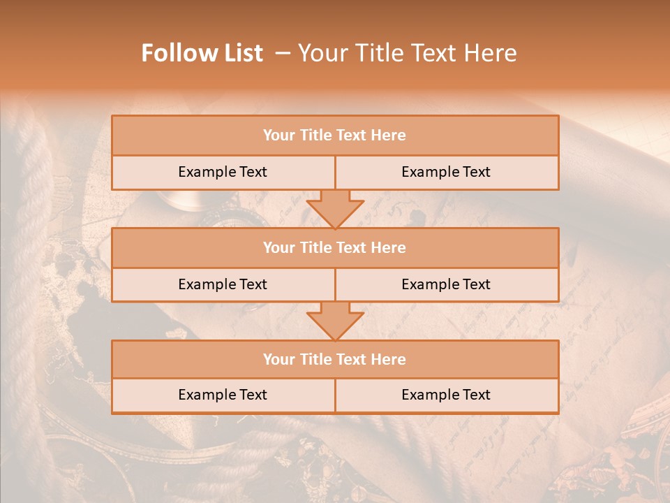 Success East Instrument PowerPoint Template