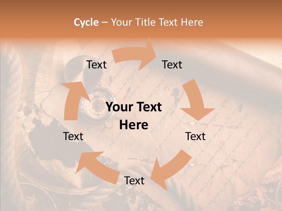 Success East Instrument PowerPoint Template
