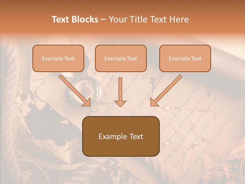 Success East Instrument PowerPoint Template