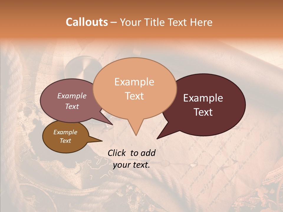 Success East Instrument PowerPoint Template
