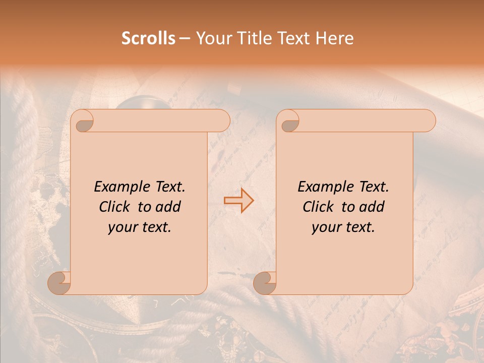 Success East Instrument PowerPoint Template