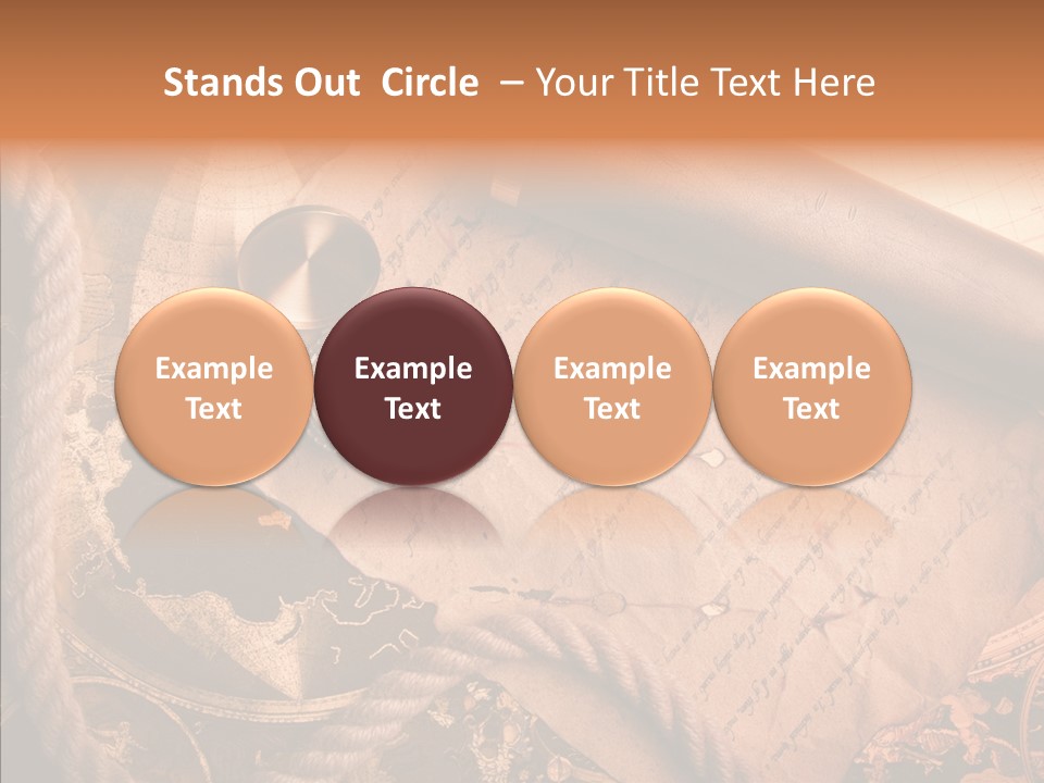 Success East Instrument PowerPoint Template