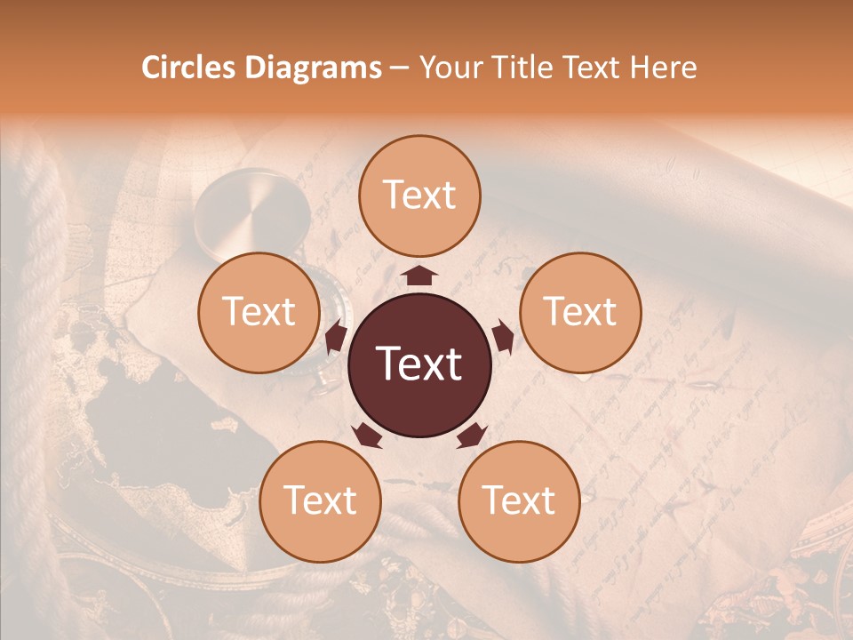 Success East Instrument PowerPoint Template