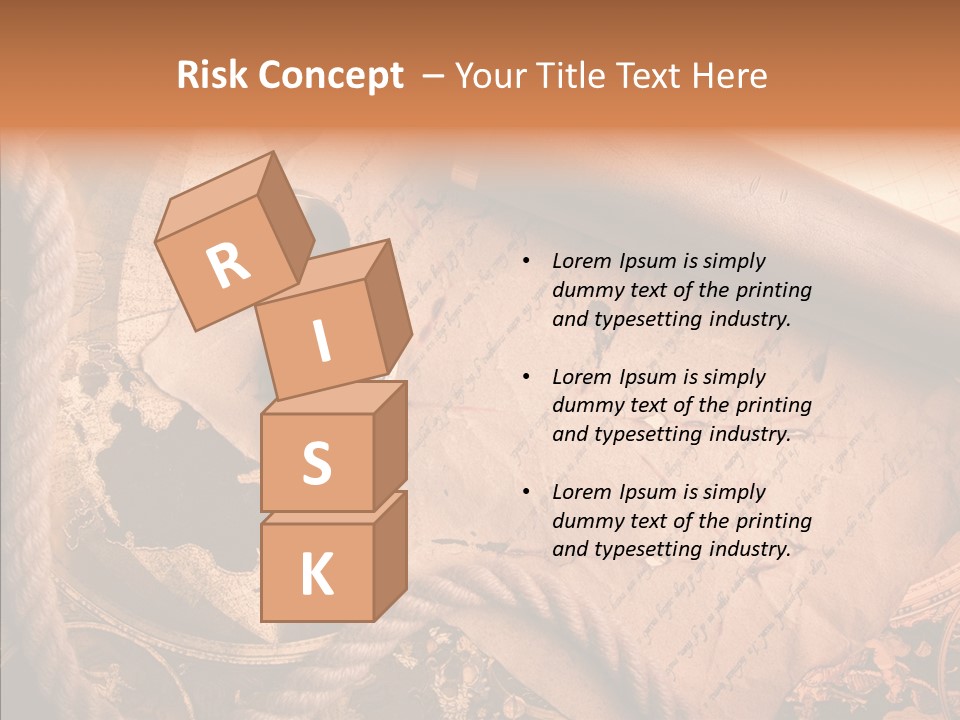 Success East Instrument PowerPoint Template