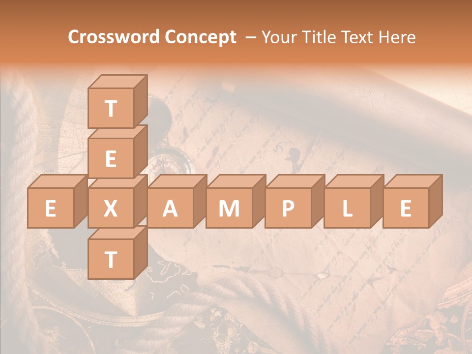 Success East Instrument PowerPoint Template
