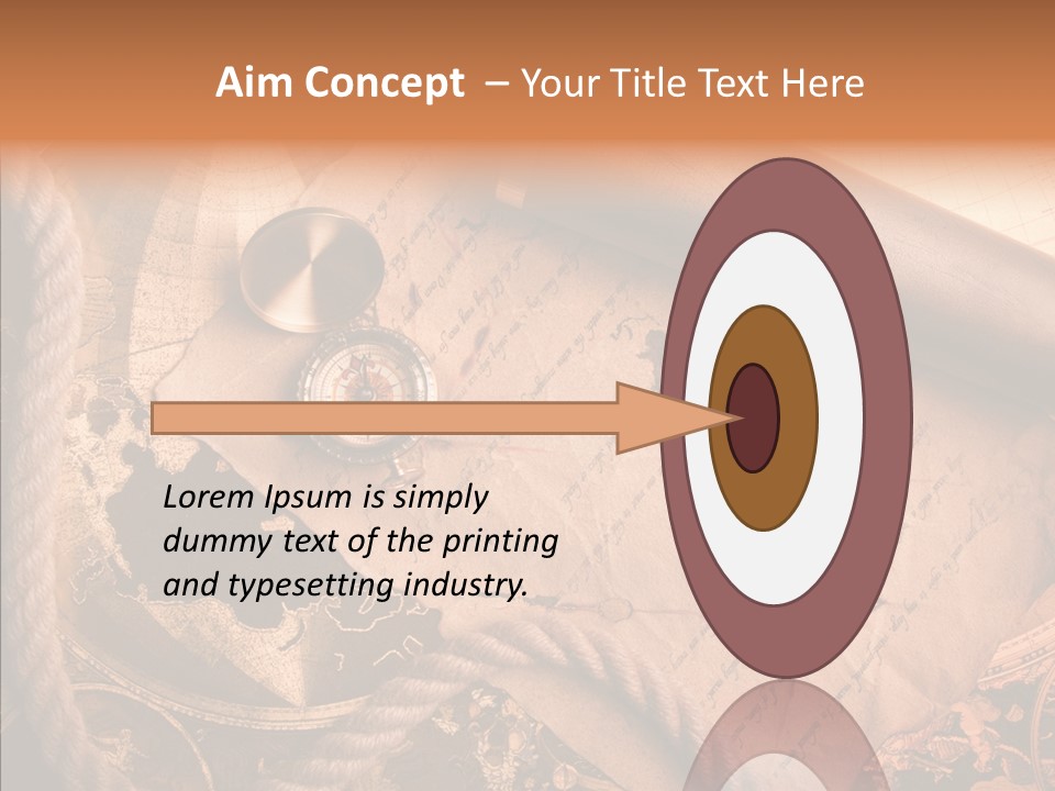 Success East Instrument PowerPoint Template