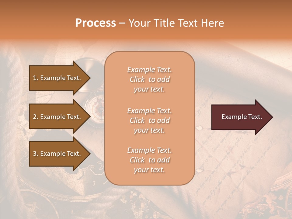 Success East Instrument PowerPoint Template