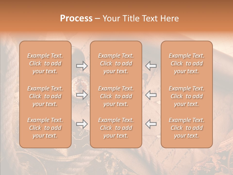 Success East Instrument PowerPoint Template