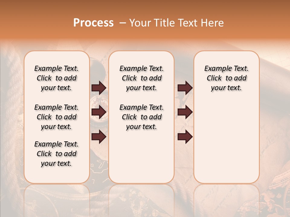 Success East Instrument PowerPoint Template