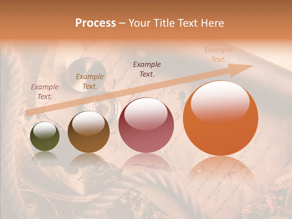 Success East Instrument PowerPoint Template
