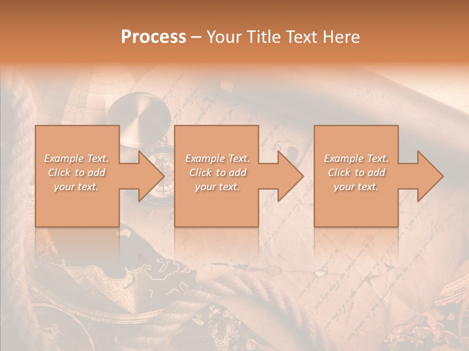 Success East Instrument PowerPoint Template