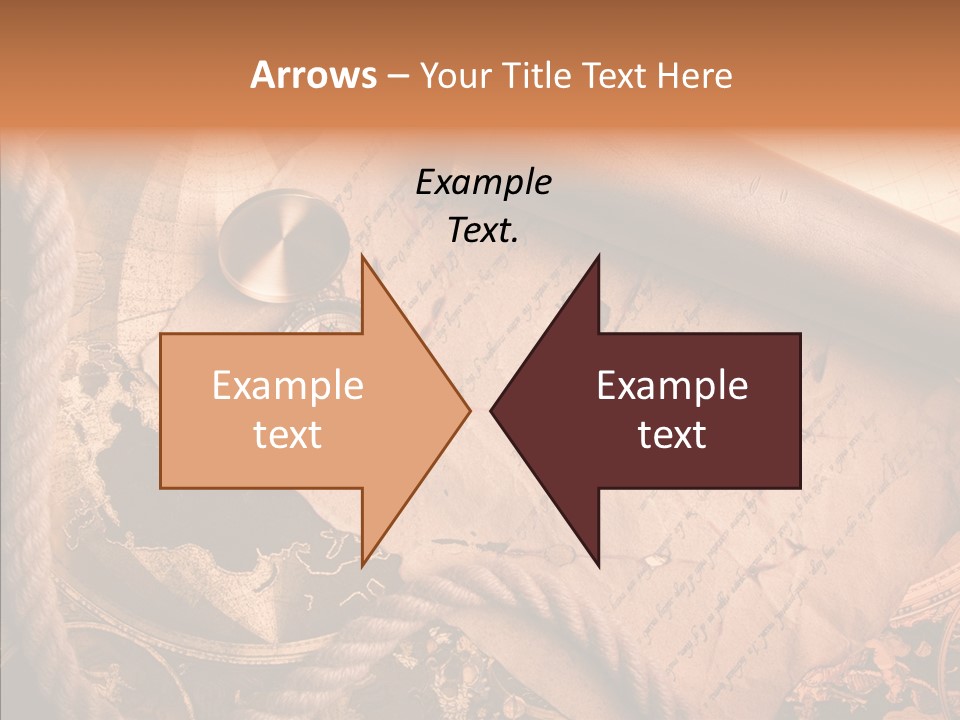 Success East Instrument PowerPoint Template