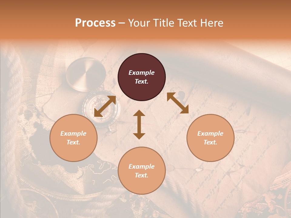 Success East Instrument PowerPoint Template