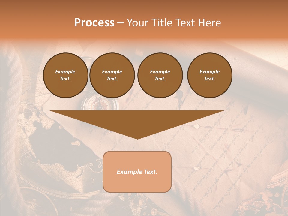 Success East Instrument PowerPoint Template