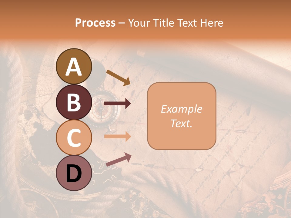 Success East Instrument PowerPoint Template