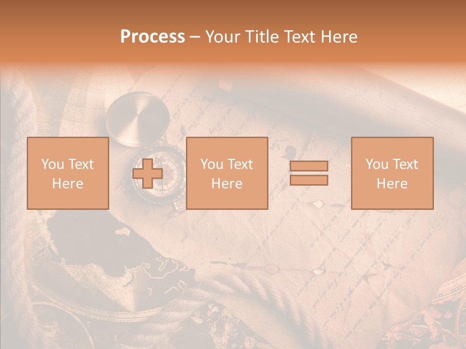 Success East Instrument PowerPoint Template