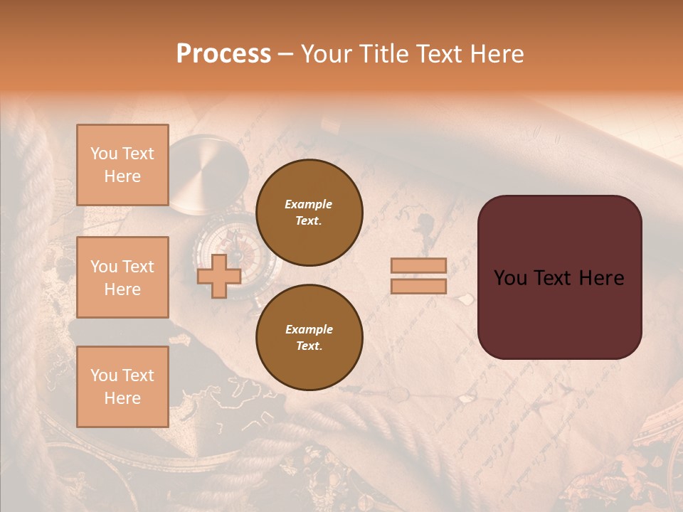 Success East Instrument PowerPoint Template