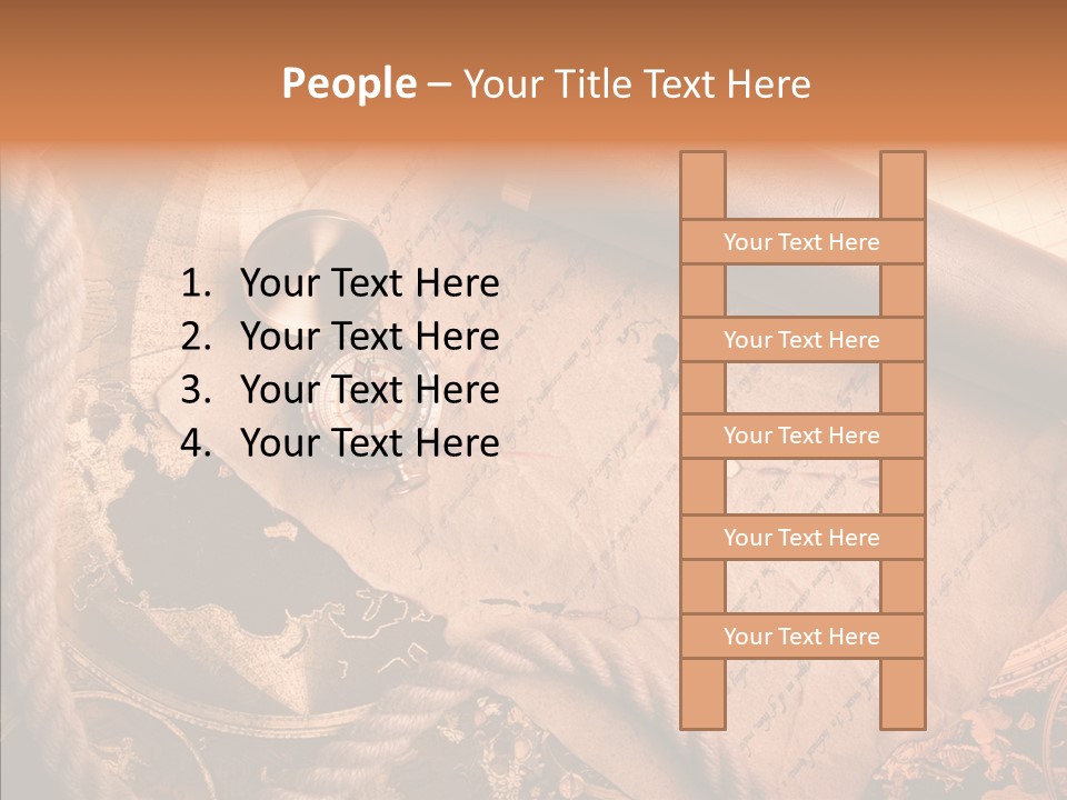 Success East Instrument PowerPoint Template