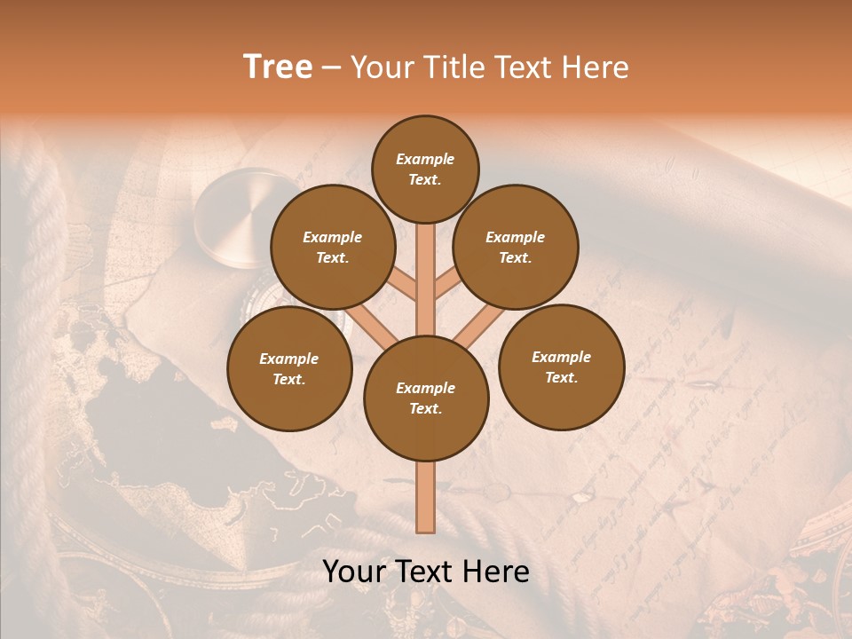 Success East Instrument PowerPoint Template