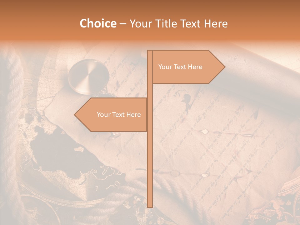 Success East Instrument PowerPoint Template