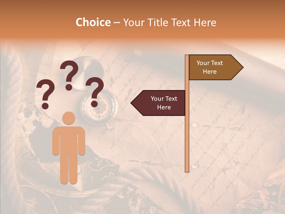 Success East Instrument PowerPoint Template