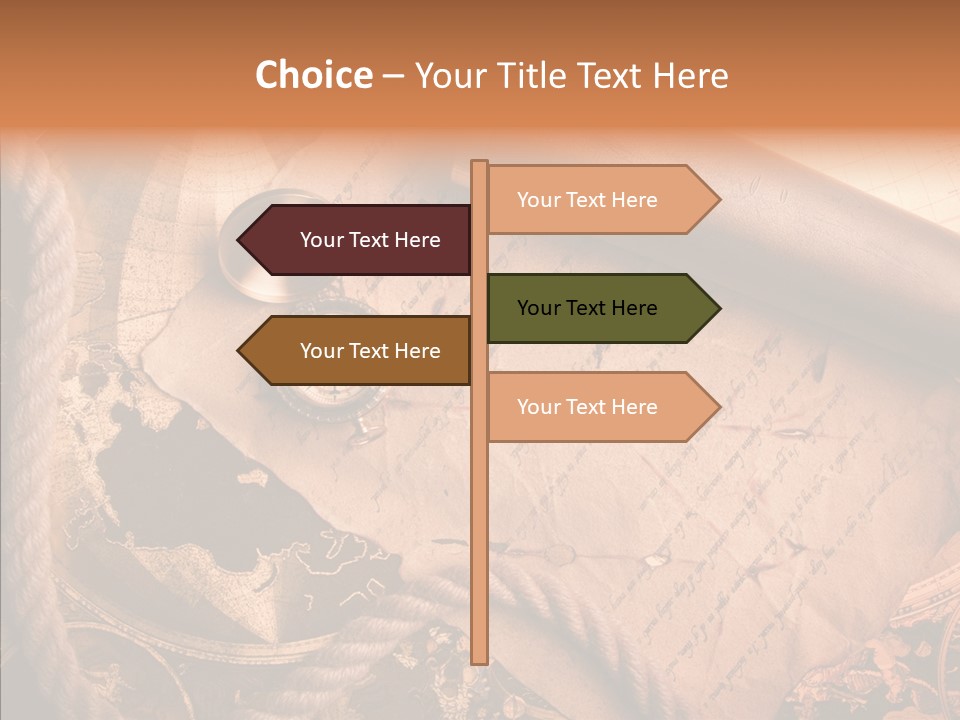 Success East Instrument PowerPoint Template
