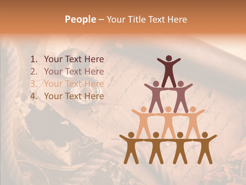 Success East Instrument PowerPoint Template