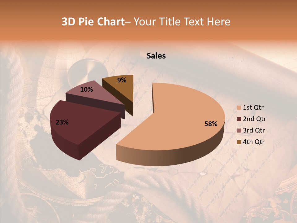 Success East Instrument PowerPoint Template