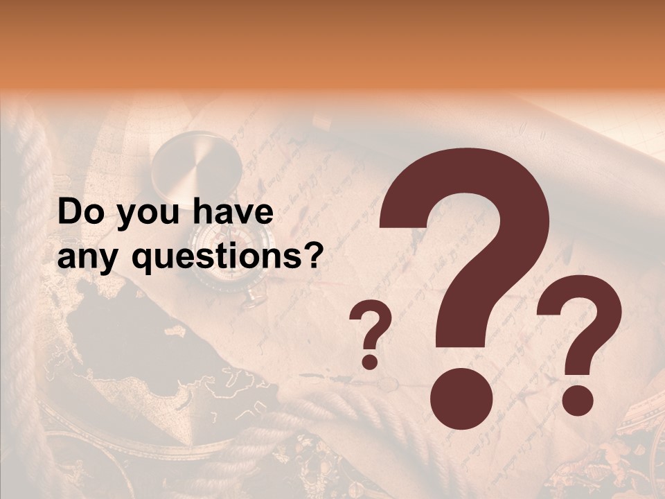 Success East Instrument PowerPoint Template