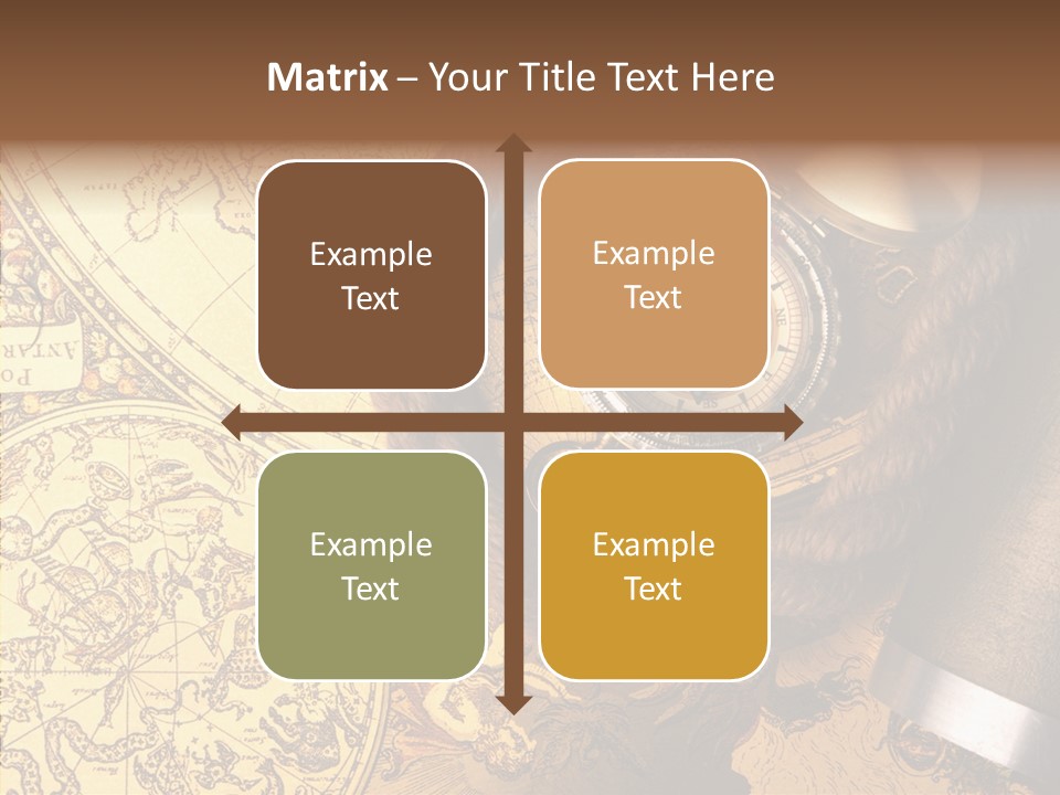 Travel World Dirty PowerPoint Template