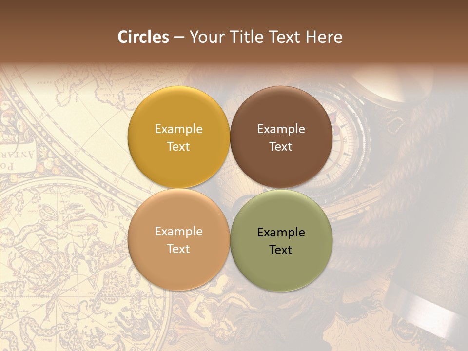 Travel World Dirty PowerPoint Template