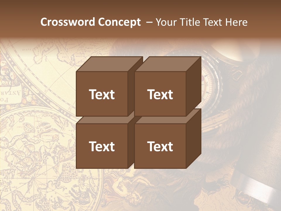 Travel World Dirty PowerPoint Template