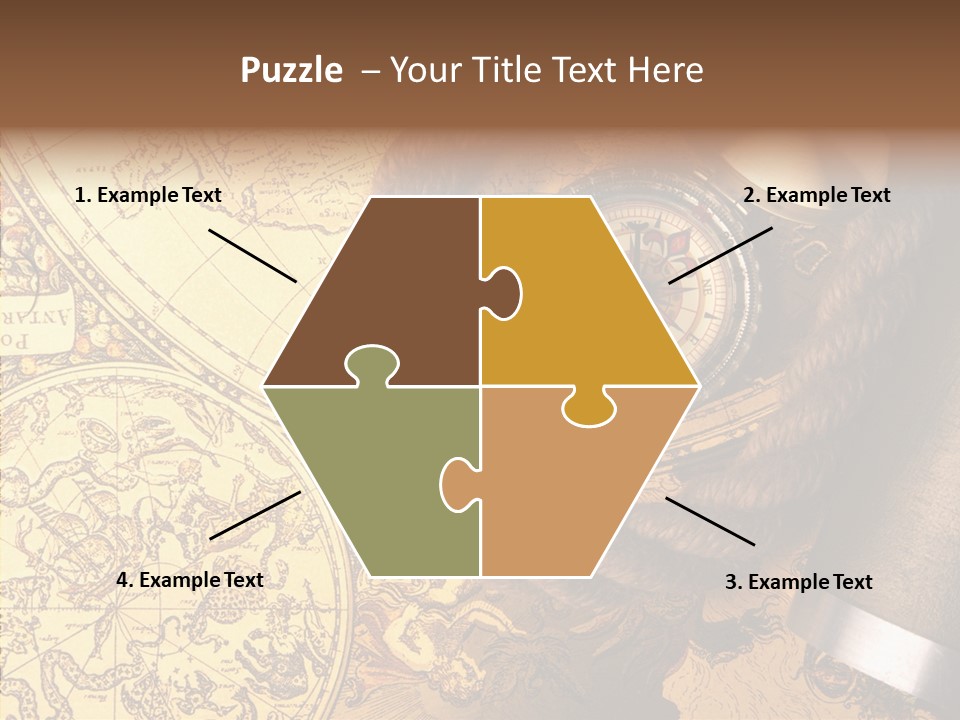 Travel World Dirty PowerPoint Template