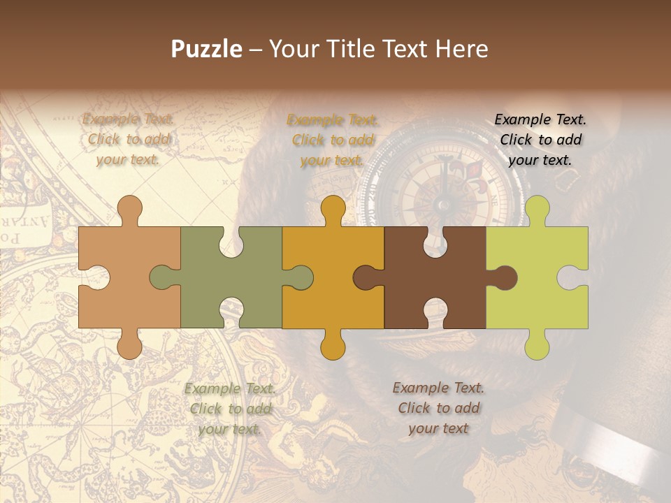 Travel World Dirty PowerPoint Template