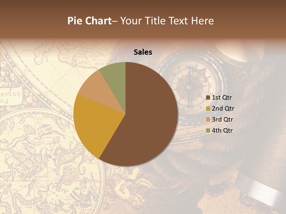 Travel World Dirty PowerPoint Template