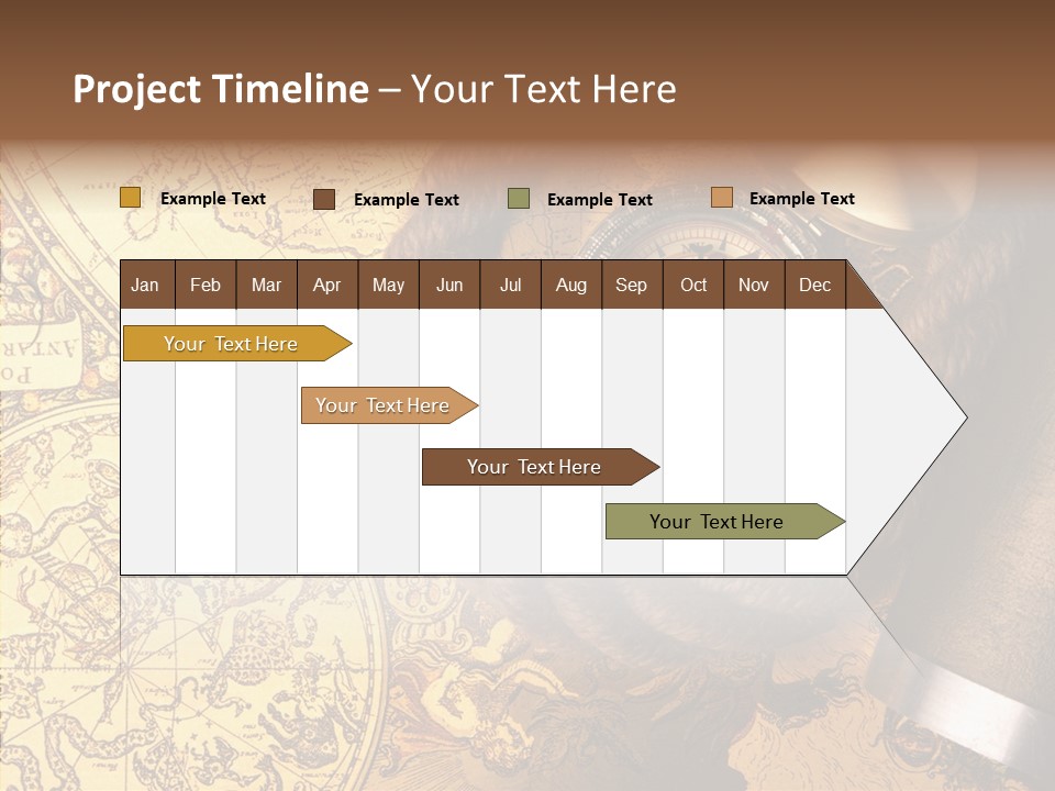 Travel World Dirty PowerPoint Template