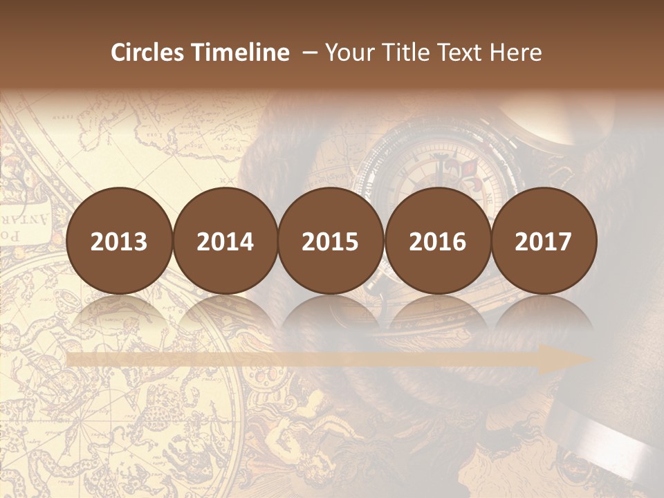 Travel World Dirty PowerPoint Template