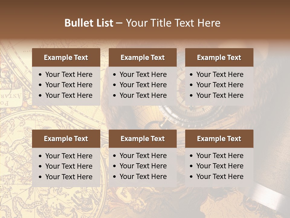 Travel World Dirty PowerPoint Template