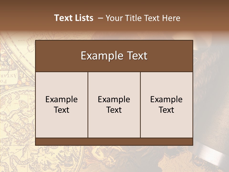 Travel World Dirty PowerPoint Template