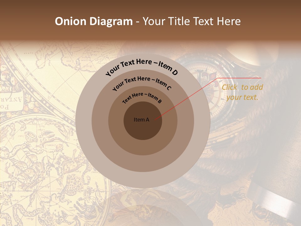 Travel World Dirty PowerPoint Template