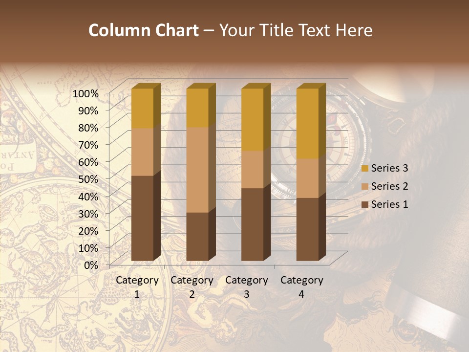 Travel World Dirty PowerPoint Template
