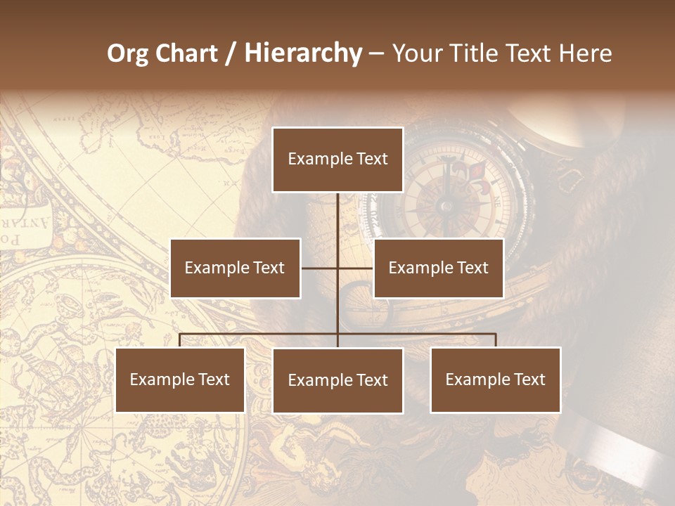 Travel World Dirty PowerPoint Template