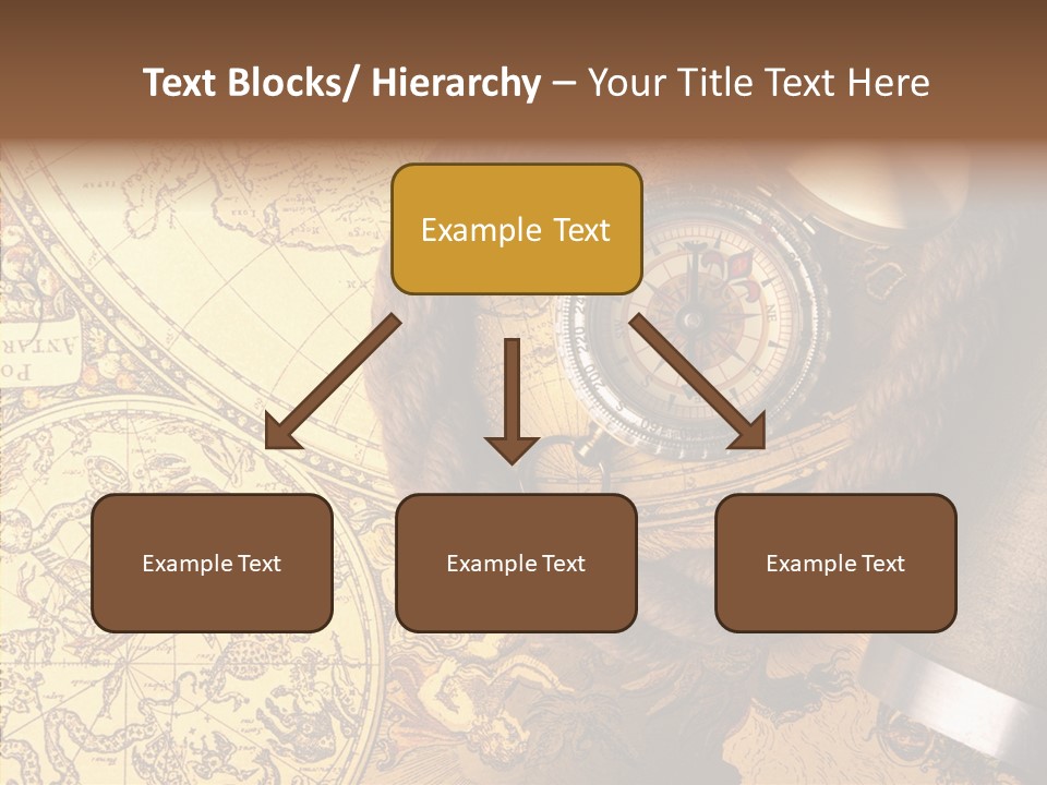 Travel World Dirty PowerPoint Template