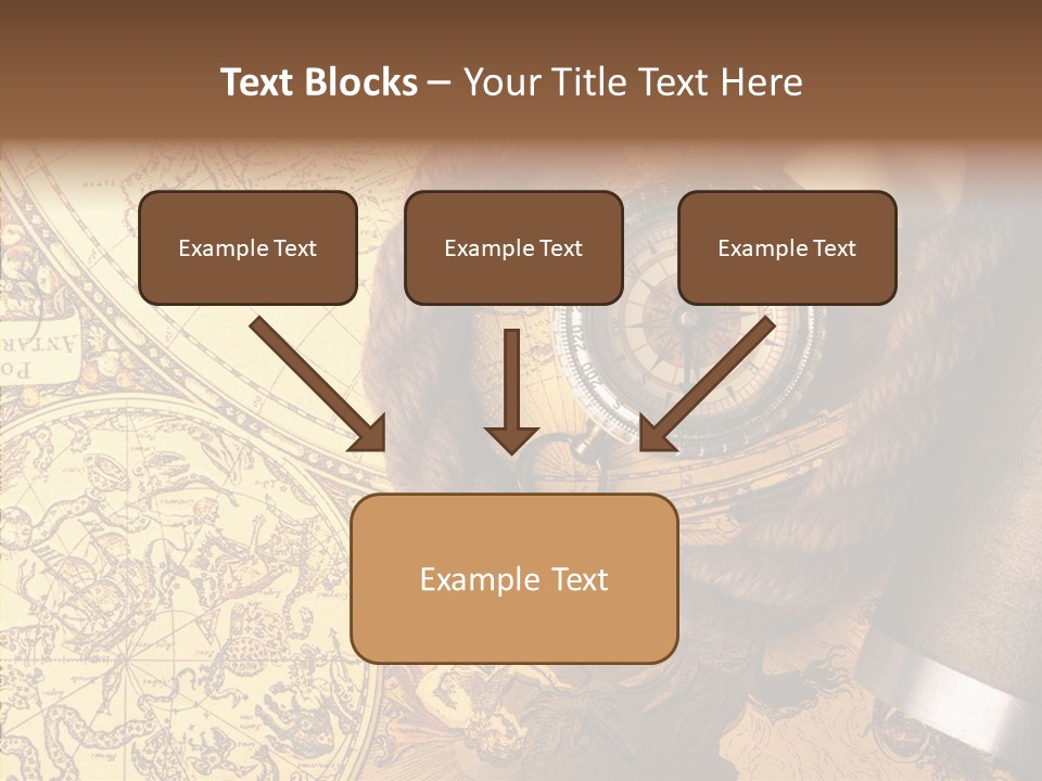 Travel World Dirty PowerPoint Template