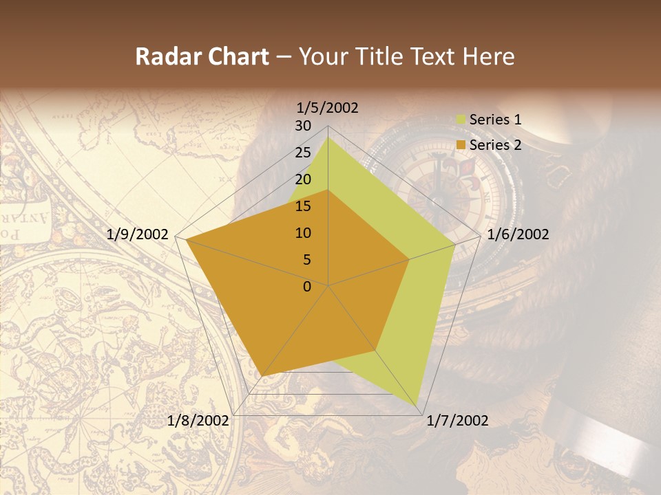 Travel World Dirty PowerPoint Template
