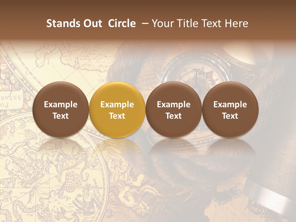 Travel World Dirty PowerPoint Template