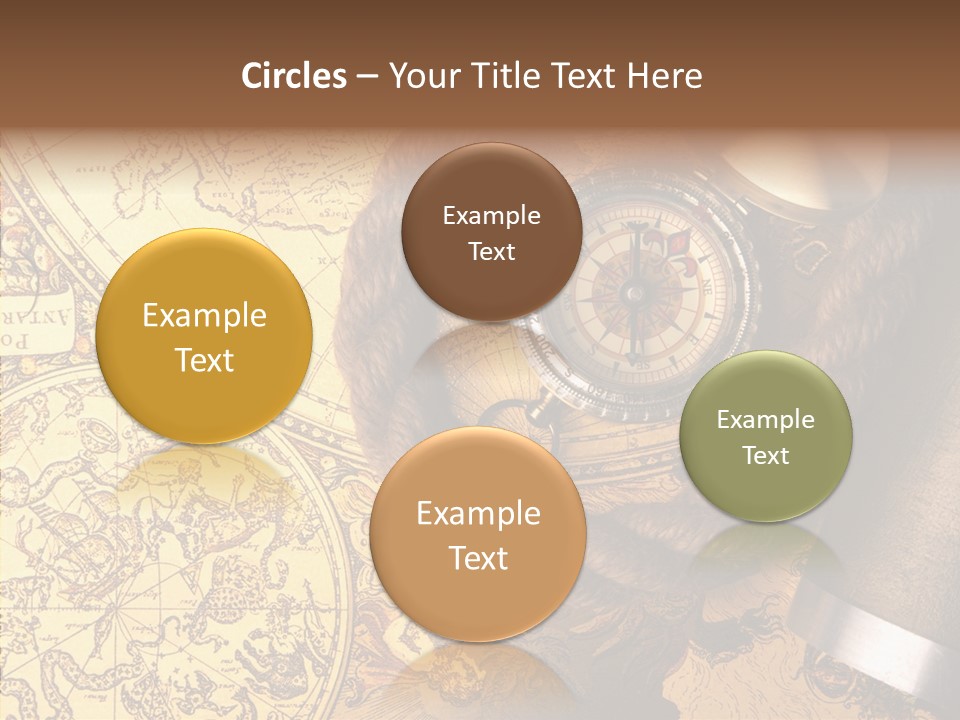 Travel World Dirty PowerPoint Template