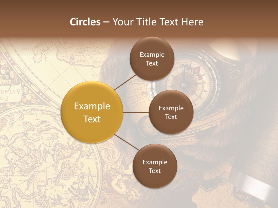 Travel World Dirty PowerPoint Template